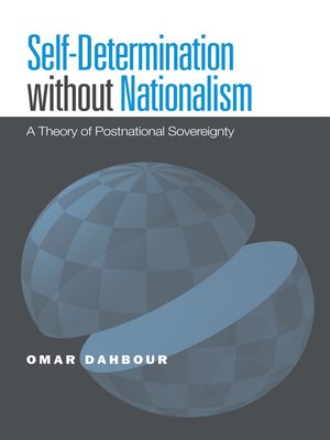 cover image of Self-Determination without Nationalism
